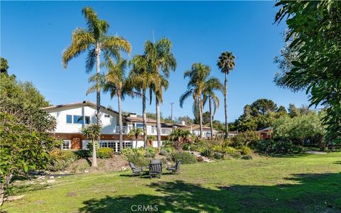 A home in Rancho Palos Verdes