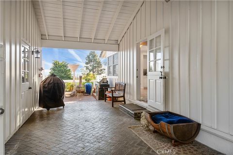 A home in Rancho Palos Verdes