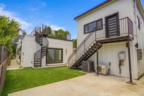 A home in Sherman Oaks