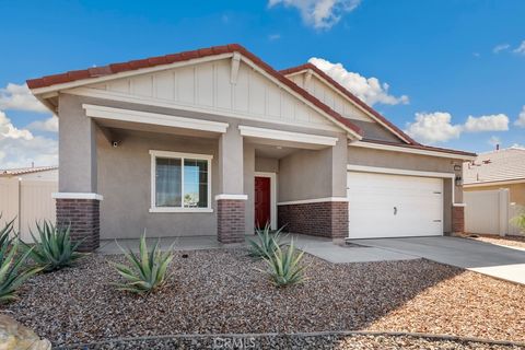 A home in Victorville