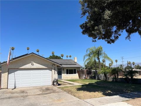 A home in Redlands