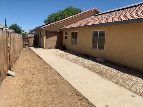 A home in Victorville