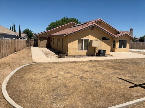 A home in Victorville