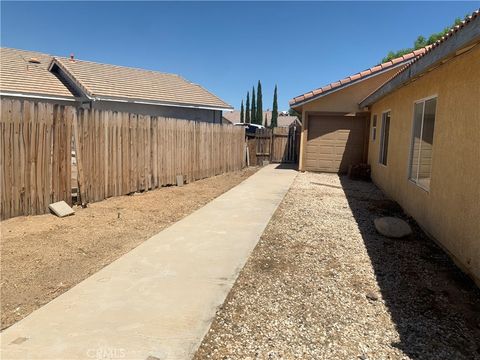 A home in Victorville