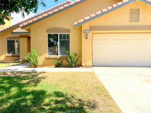 A home in Victorville