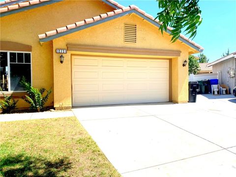 A home in Victorville