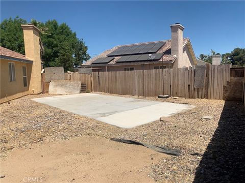 A home in Victorville