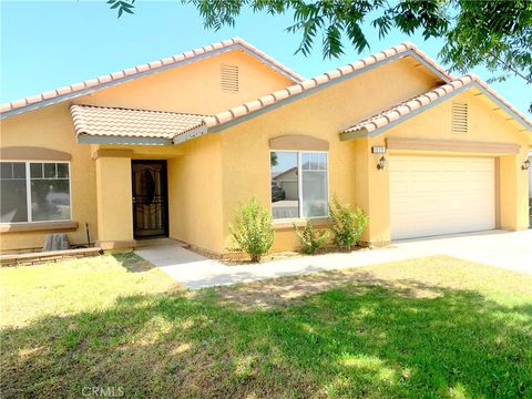 A home in Victorville