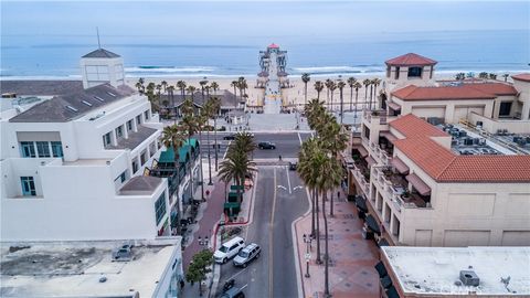 A home in Huntington Beach