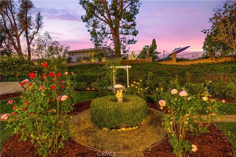 A home in Yorba Linda