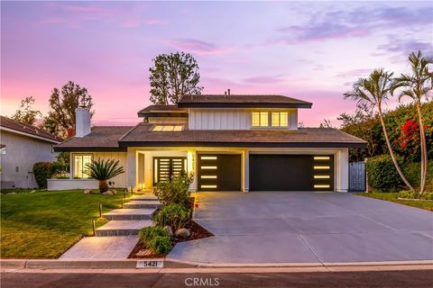 A home in Yorba Linda