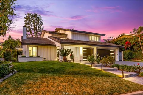 A home in Yorba Linda