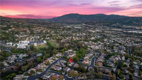 A home in Yorba Linda