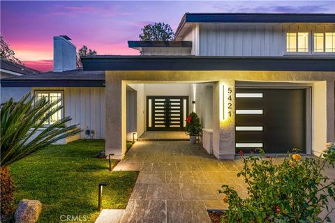 A home in Yorba Linda