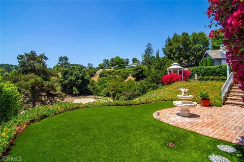 A home in Tarzana