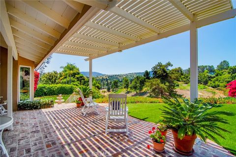 A home in Tarzana