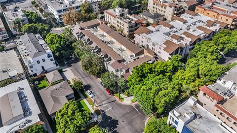 A home in Los Angeles