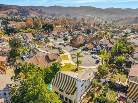 A home in Calabasas