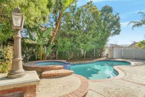 A home in Calabasas