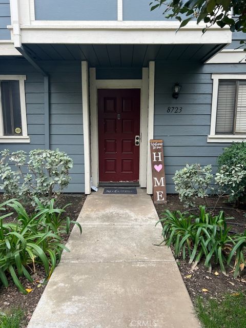 A home in Rancho Cucamonga