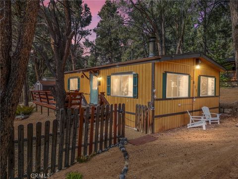 A home in Pine Mountain Club