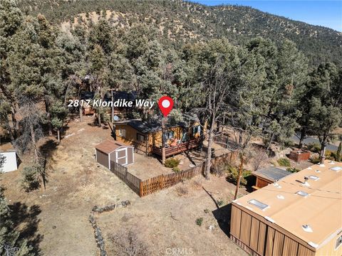 A home in Pine Mountain Club