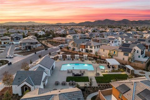 A home in Menifee