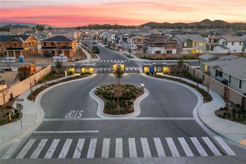 A home in Menifee