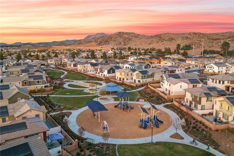 A home in Menifee