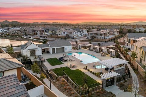 A home in Menifee