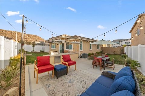 A home in Menifee