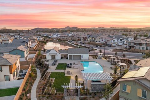 A home in Menifee