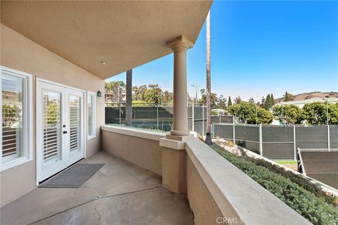 A home in San Juan Capistrano