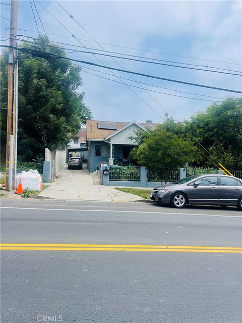 A home in Los Angeles