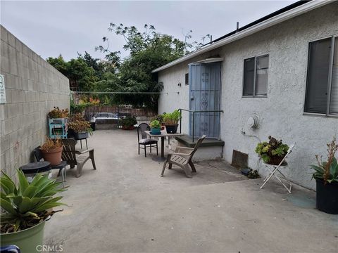 A home in Los Angeles