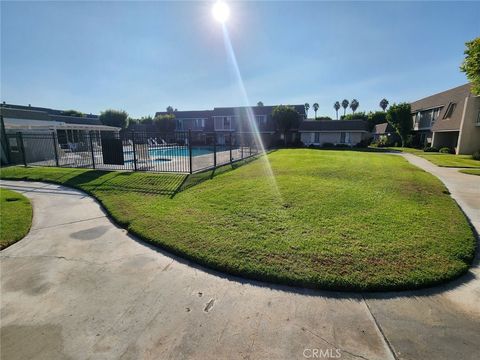 A home in Anaheim