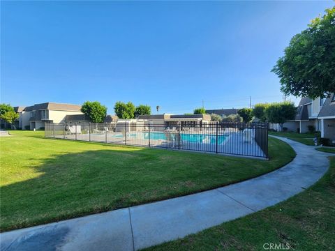 A home in Anaheim