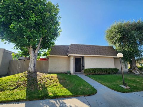 A home in Anaheim