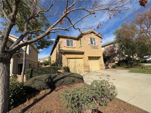 A home in Moreno Valley