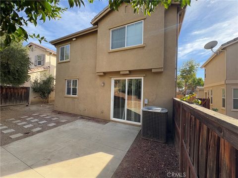 A home in Moreno Valley