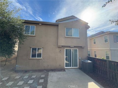 A home in Moreno Valley