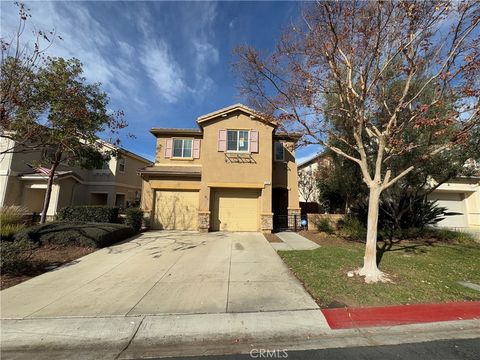 A home in Moreno Valley