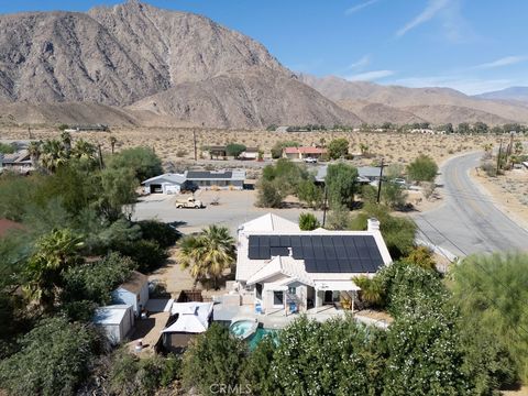 A home in Borrego Springs