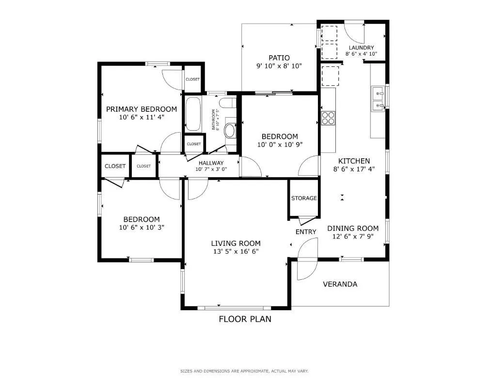 Lakewood, California 90713, United States, 3 Bedrooms Bedrooms, ,1 BathroomBathrooms,Residential,Pending,105121