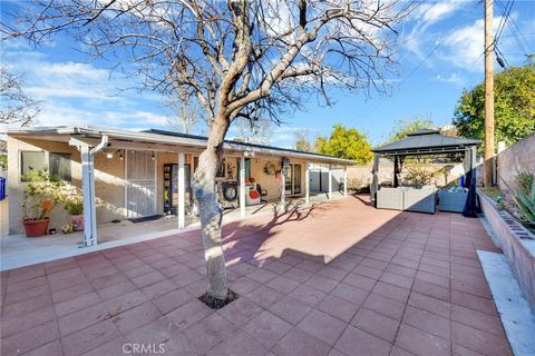 A home in Canyon Country