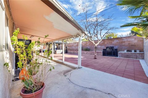 A home in Canyon Country