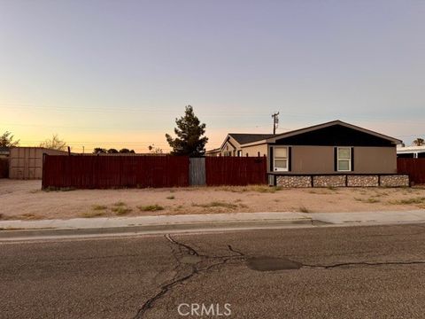 A home in Ridgecrest