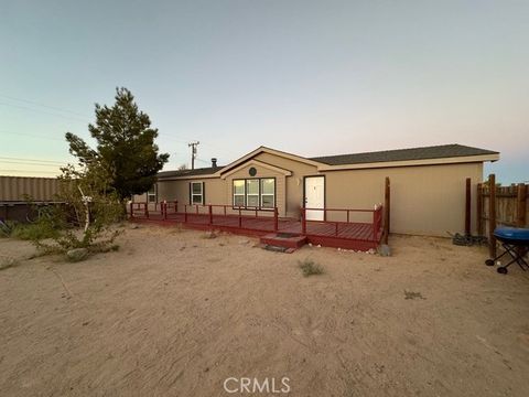 A home in Ridgecrest