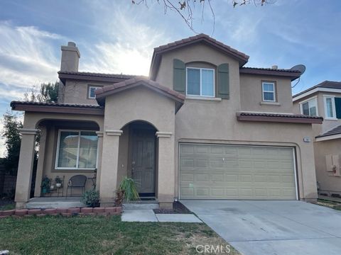 A home in San Bernardino