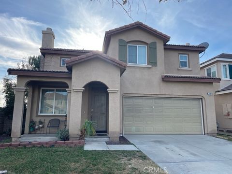 A home in San Bernardino